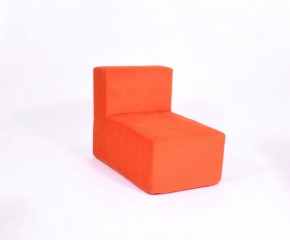 Кресло-модуль бескаркасное Тетрис 30 (Оранжевый) в Заречном - zarechnyy.mebel-74.com | фото
