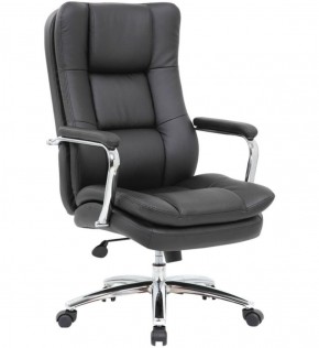 Кресло офисное BRABIX PREMIUM "Amadeus EX-507" (экокожа, хром, черное) 530879 в Заречном - zarechnyy.mebel-74.com | фото