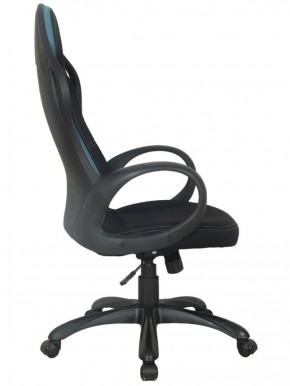Кресло офисное BRABIX PREMIUM "Force EX-516" (ткань черная/вставки синие) 531572 в Заречном - zarechnyy.mebel-74.com | фото