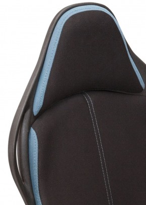 Кресло офисное BRABIX PREMIUM "Force EX-516" (ткань черная/вставки синие) 531572 в Заречном - zarechnyy.mebel-74.com | фото