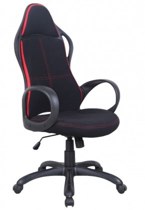 Кресло офисное BRABIX PREMIUM "Force EX-516" (ткань черное/вставки красные) 531571 в Заречном - zarechnyy.mebel-74.com | фото