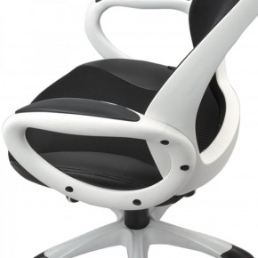 Кресло офисное BRABIX PREMIUM "Genesis EX-517" (белый/черный) 531573 в Заречном - zarechnyy.mebel-74.com | фото