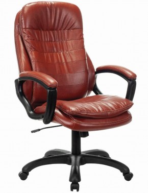 Кресло офисное BRABIX PREMIUM "Omega EX-589", экокожа, коричневое, 532096 в Заречном - zarechnyy.mebel-74.com | фото
