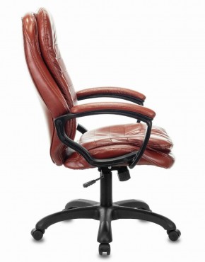 Кресло офисное BRABIX PREMIUM "Omega EX-589", экокожа, коричневое, 532096 в Заречном - zarechnyy.mebel-74.com | фото
