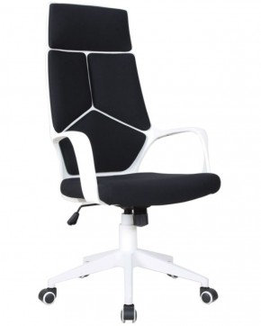 Кресло офисное BRABIX PREMIUM "Prime EX-515" (пластик белый, ткань, черное) 531812 в Заречном - zarechnyy.mebel-74.com | фото