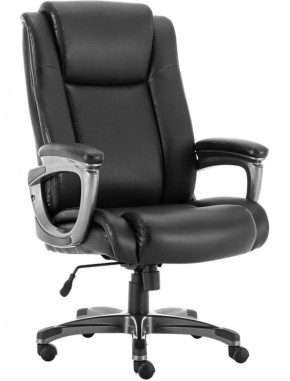 Кресло офисное BRABIX PREMIUM "Solid HD-005" (рециклированная кожа, черное) 531941 в Заречном - zarechnyy.mebel-74.com | фото