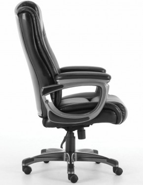 Кресло офисное BRABIX PREMIUM "Solid HD-005" (рециклированная кожа, черное) 531941 в Заречном - zarechnyy.mebel-74.com | фото