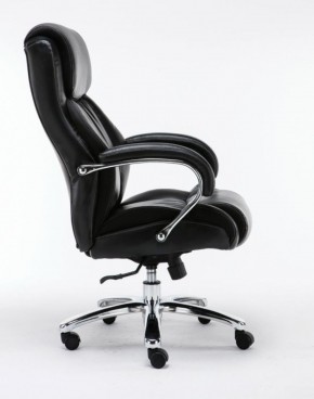 Кресло офисное BRABIX PREMIUM "Status HD-003" (хром, черное) 531821 в Заречном - zarechnyy.mebel-74.com | фото