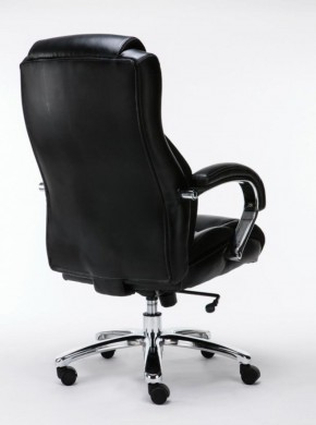 Кресло офисное BRABIX PREMIUM "Status HD-003" (хром, черное) 531821 в Заречном - zarechnyy.mebel-74.com | фото