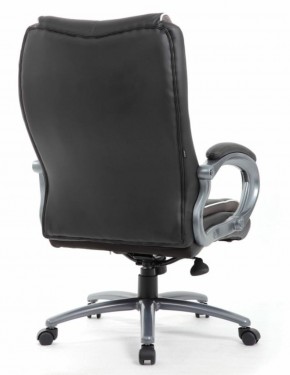 Кресло офисное BRABIX PREMIUM "Strong HD-009" (экокожа черная, ткань серая) 531945 в Заречном - zarechnyy.mebel-74.com | фото