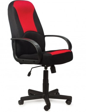 Кресло офисное BRABIX "City EX-512", ткань черная/красная, TW, 531408 в Заречном - zarechnyy.mebel-74.com | фото