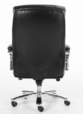 Кресло офисное BRABIX "Direct EX-580" (хром/рециклированная кожа/черное) 531824 в Заречном - zarechnyy.mebel-74.com | фото