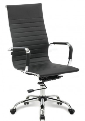 Кресло офисное BRABIX "Energy EX-509" (экокожа, хром, черное) 530862 в Заречном - zarechnyy.mebel-74.com | фото
