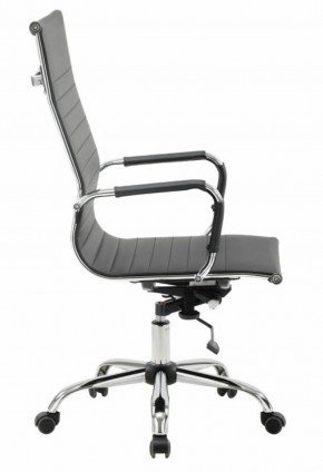Кресло офисное BRABIX "Energy EX-509" (экокожа, хром, черное) 530862 в Заречном - zarechnyy.mebel-74.com | фото