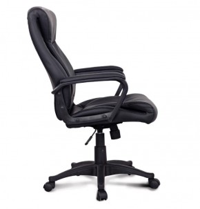 Кресло офисное BRABIX "Enter EX-511" (экокожа/черная) 530859 в Заречном - zarechnyy.mebel-74.com | фото