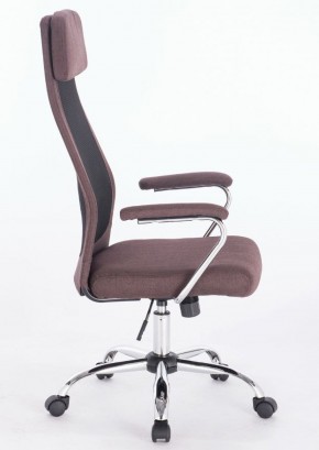 Кресло офисное BRABIX "Flight EX-540" (коричневое) 531849 в Заречном - zarechnyy.mebel-74.com | фото
