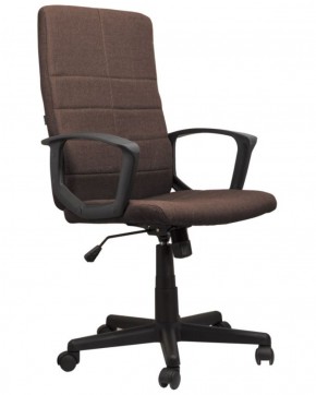 Кресло офисное BRABIX "Focus EX-518", ткань, коричневое, 531577 в Заречном - zarechnyy.mebel-74.com | фото