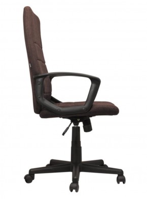 Кресло офисное BRABIX "Focus EX-518", ткань, коричневое, 531577 в Заречном - zarechnyy.mebel-74.com | фото