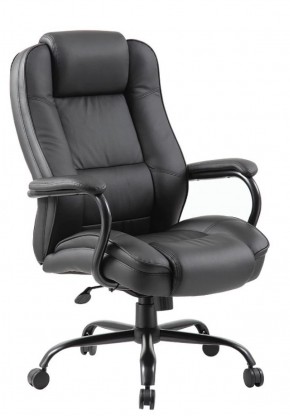Кресло офисное BRABIX "Heavy Duty HD-002" (экокожа/черное) 531829 в Заречном - zarechnyy.mebel-74.com | фото