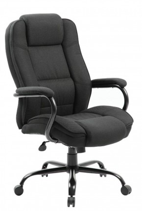 Кресло офисное BRABIX "Heavy Duty HD-002" (ткань/черное) 531830 в Заречном - zarechnyy.mebel-74.com | фото