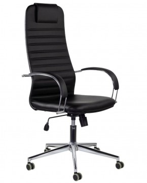 Кресло офисное BRABIX "Pilot EX-610 CH" premium (черное/кожзам) 532418 в Заречном - zarechnyy.mebel-74.com | фото