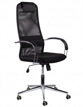 Кресло офисное BRABIX "Pilot EX-610 CH" premium (черное/ткань-сетка) 532417 в Заречном - zarechnyy.mebel-74.com | фото