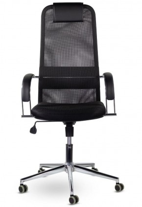 Кресло офисное BRABIX "Pilot EX-610 CH" premium (черное/ткань-сетка) 532417 в Заречном - zarechnyy.mebel-74.com | фото