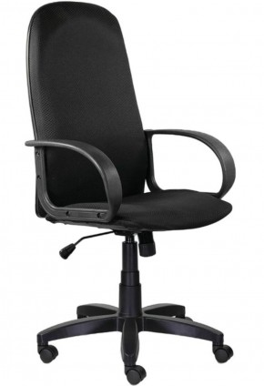 Кресло офисное BRABIX "Praktik EX-279" (ткань JP/кожзам, черное) 532019 в Заречном - zarechnyy.mebel-74.com | фото