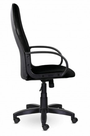 Кресло офисное BRABIX "Praktik EX-279" (ткань/кожзам, черное) 532017 в Заречном - zarechnyy.mebel-74.com | фото