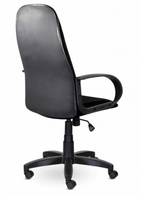 Кресло офисное BRABIX "Praktik EX-279" (ткань/кожзам, черное) 532017 в Заречном - zarechnyy.mebel-74.com | фото