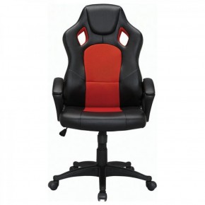 Кресло офисное BRABIX "Rider EX-544" (черный/красный) 531583 в Заречном - zarechnyy.mebel-74.com | фото