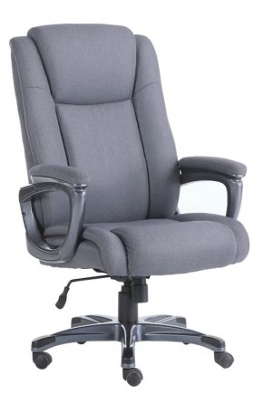 Кресло офисное BRABIX "Solid HD-005" (ткань/серое) 531823 в Заречном - zarechnyy.mebel-74.com | фото