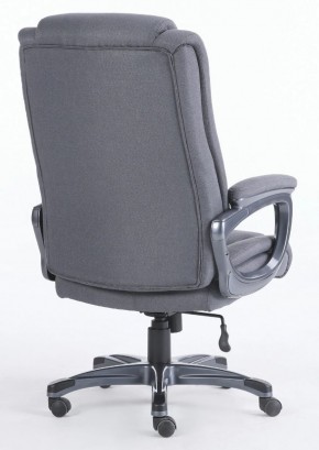 Кресло офисное BRABIX "Solid HD-005" (ткань/серое) 531823 в Заречном - zarechnyy.mebel-74.com | фото