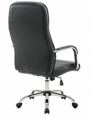Кресло офисное BRABIX "Stark EX-547" (экокожа, хром, черное) 531948 в Заречном - zarechnyy.mebel-74.com | фото