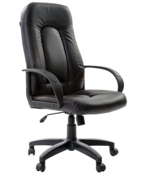 Кресло офисное BRABIX "Strike EX-525" (экокожа черная) 531382 в Заречном - zarechnyy.mebel-74.com | фото