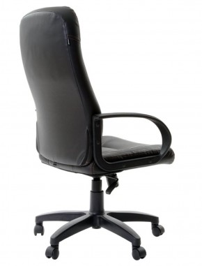 Кресло офисное BRABIX "Strike EX-525" (экокожа черная) 531382 в Заречном - zarechnyy.mebel-74.com | фото