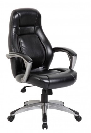 Кресло офисное BRABIX "Turbo EX-569" (экокожа, спортивный дизайн, черное) 531014 в Заречном - zarechnyy.mebel-74.com | фото
