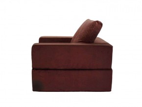 Кресло перекидное с банкеткой бескаркасное Портер (Шоколад) в Заречном - zarechnyy.mebel-74.com | фото