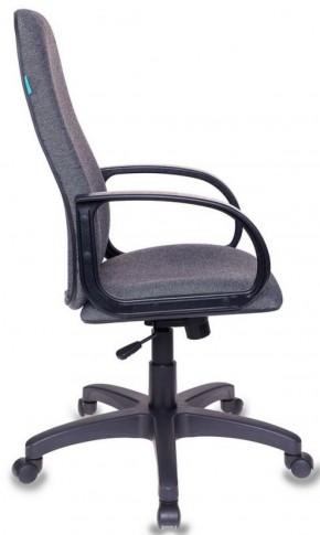 Кресло руководителя Бюрократ CH-808AXSN/G темно-серый 3C1 в Заречном - zarechnyy.mebel-74.com | фото
