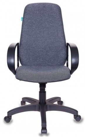 Кресло руководителя Бюрократ CH-808AXSN/G темно-серый 3C1 в Заречном - zarechnyy.mebel-74.com | фото