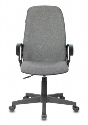Кресло руководителя Бюрократ CH-808LT/#G серый 3C1 в Заречном - zarechnyy.mebel-74.com | фото
