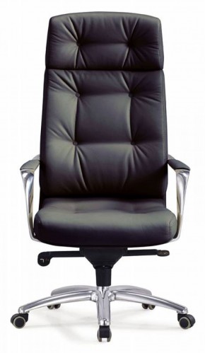 Кресло руководителя Бюрократ _DAO/BLACK черный в Заречном - zarechnyy.mebel-74.com | фото