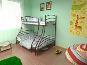 Кровать 2-х ярусная Глория (МилСон) в Заречном - zarechnyy.mebel-74.com | фото