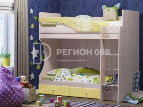 Кровать Бемби МДФ (фасад 3D) в Заречном - zarechnyy.mebel-74.com | фото