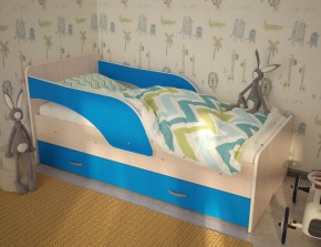 Кровать детская Максимка (Кроха-2) 800*1600 в Заречном - zarechnyy.mebel-74.com | фото