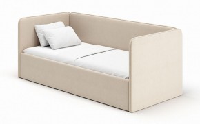 Кровать-диван Leonardo 160*70 (Бежевый) + боковина в Заречном - zarechnyy.mebel-74.com | фото