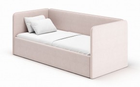 Кровать-диван Leonardo 160*70 (Розовый) + боковина в Заречном - zarechnyy.mebel-74.com | фото