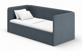 Кровать-диван Leonardo 160*70 (Серый) + боковина в Заречном - zarechnyy.mebel-74.com | фото