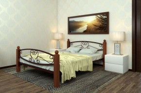 Кровать Каролина Lux plus 1900 (МилСон) в Заречном - zarechnyy.mebel-74.com | фото