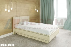 Кровать КР-1011 с мягким изголовьем в Заречном - zarechnyy.mebel-74.com | фото